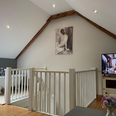 Rhiwddu Barns Vila Llangadog Quarto foto
