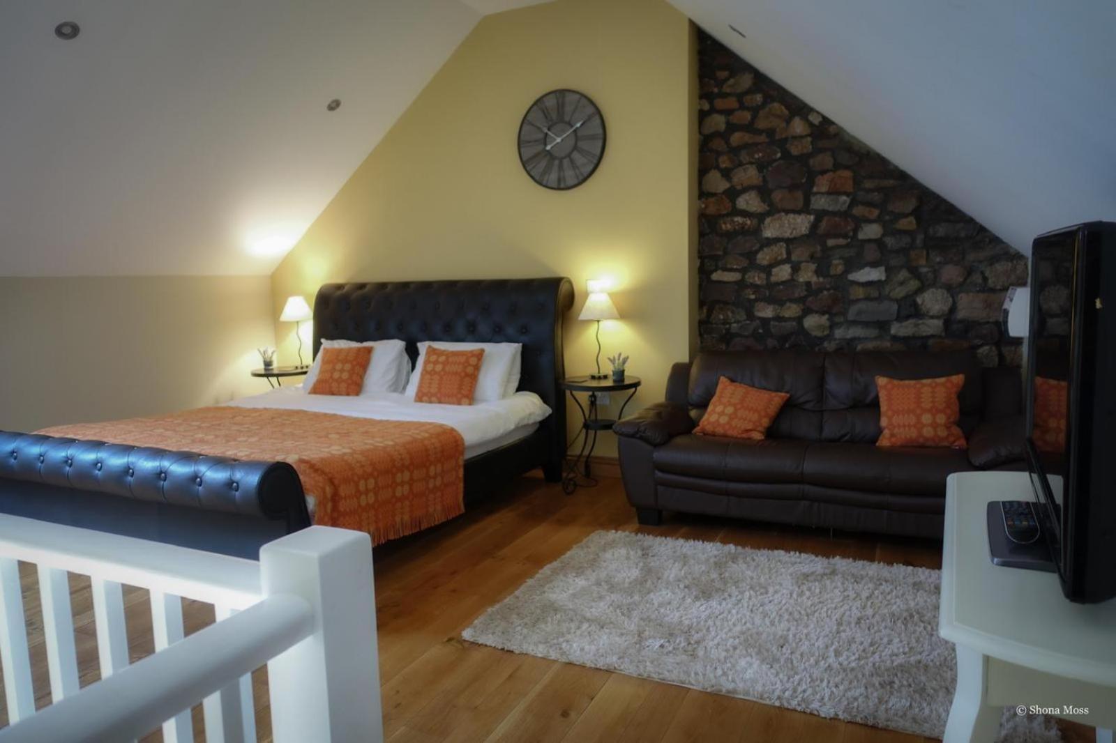 Rhiwddu Barns Vila Llangadog Quarto foto