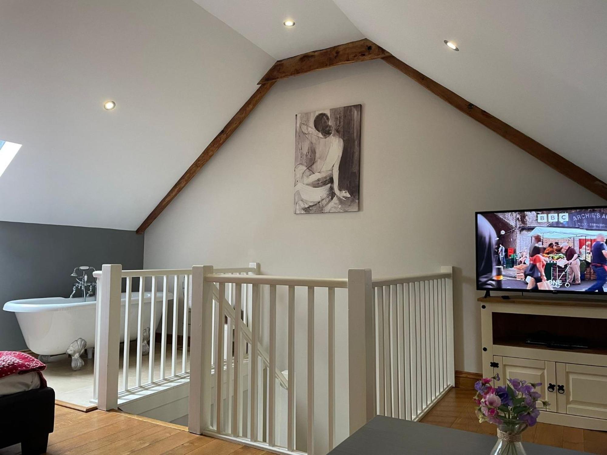 Rhiwddu Barns Vila Llangadog Quarto foto